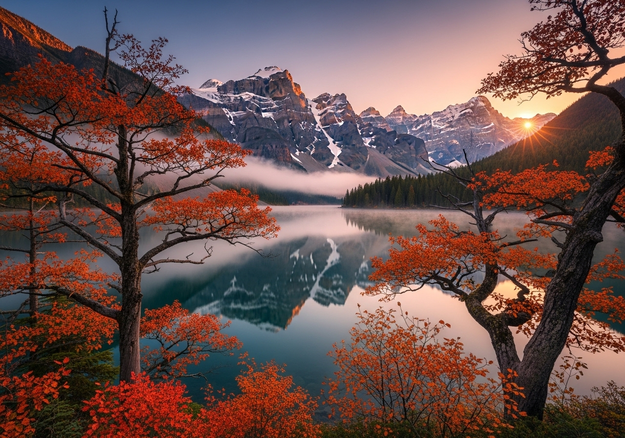 Landscape photography sample