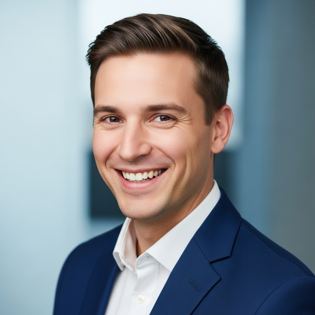 Client testimonial photo